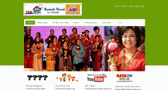 Desktop Screenshot of mellykiong.com